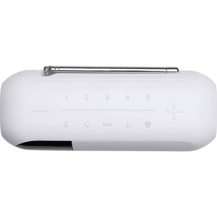 JBL BY HARMAN Tuner 2 Radios numériques (Blanc)