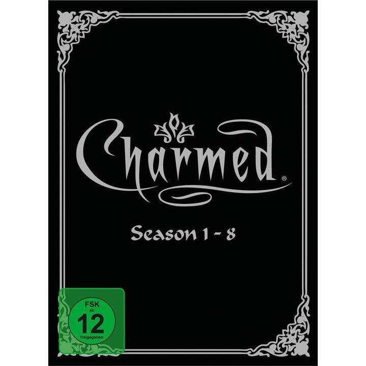 Charmed - Zauberhafte Hexen - Staffel 1 - 8 (EN, FR, IT, DE)