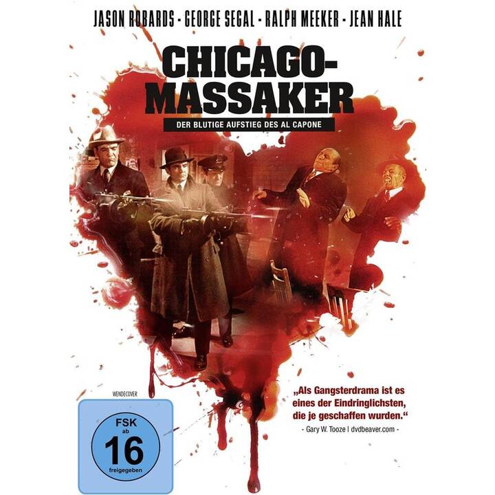 Chicago-Massaker - Der blutige Aufstieg des Al Capone (DE, EN)