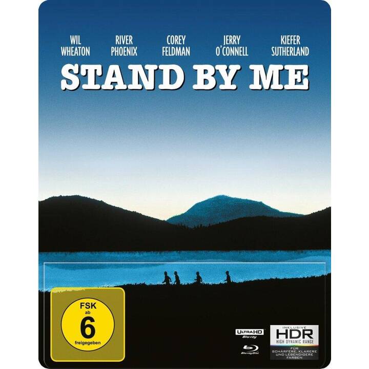 Stand by Me (4K Ultra HD, Steelbook, DE, EN)