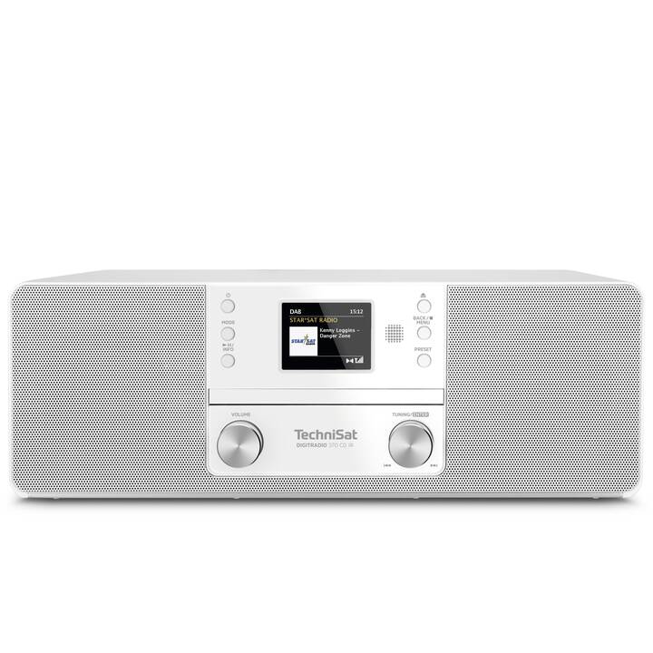 TECHNISAT DigitRadio 370 CD IR Radio Internet (Blanc)