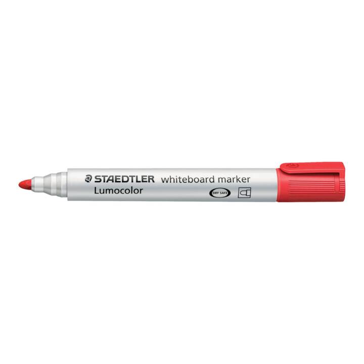 STAEDTLER Marqueur pour tableaux blancs (Rouge, 1 pièce)