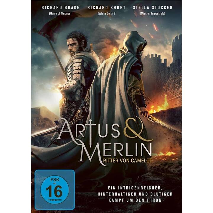 Artus & Merlin - Ritter von Camel (DE, EN)