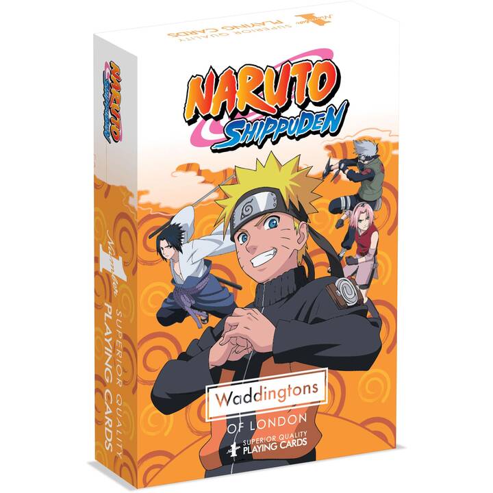 UNIQUE-GAMING PARTNERS Naruto (DE, IT, FR)