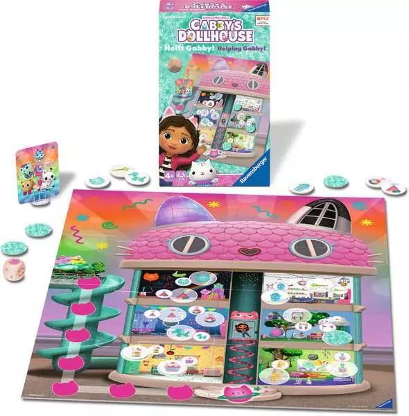 RAVENSBURGER Gabbys Dollhouse - Helft Gabby! (Multilingue) - Interdiscount