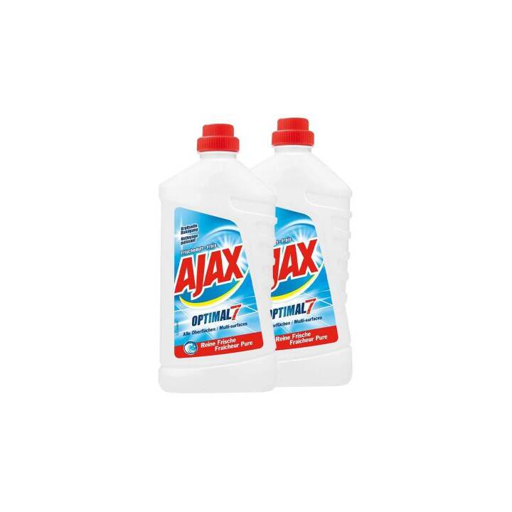AJAX Detergente multiuso (2 x 1000 ml)