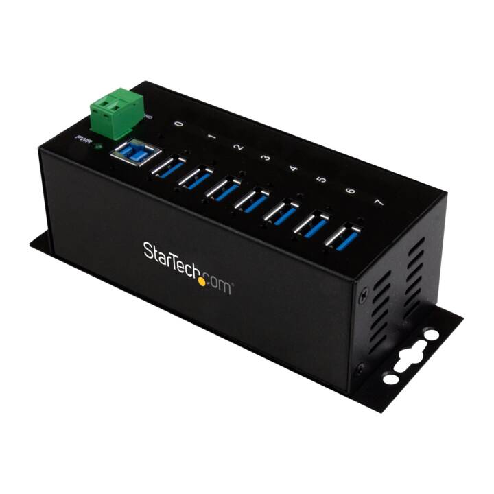 STARTECH.COM Concentrateur industriel 7 ports USB 3.0