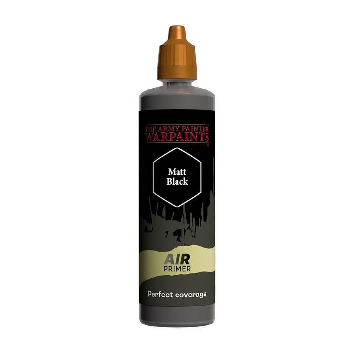 THE ARMY PAINTER Black (100 ml)