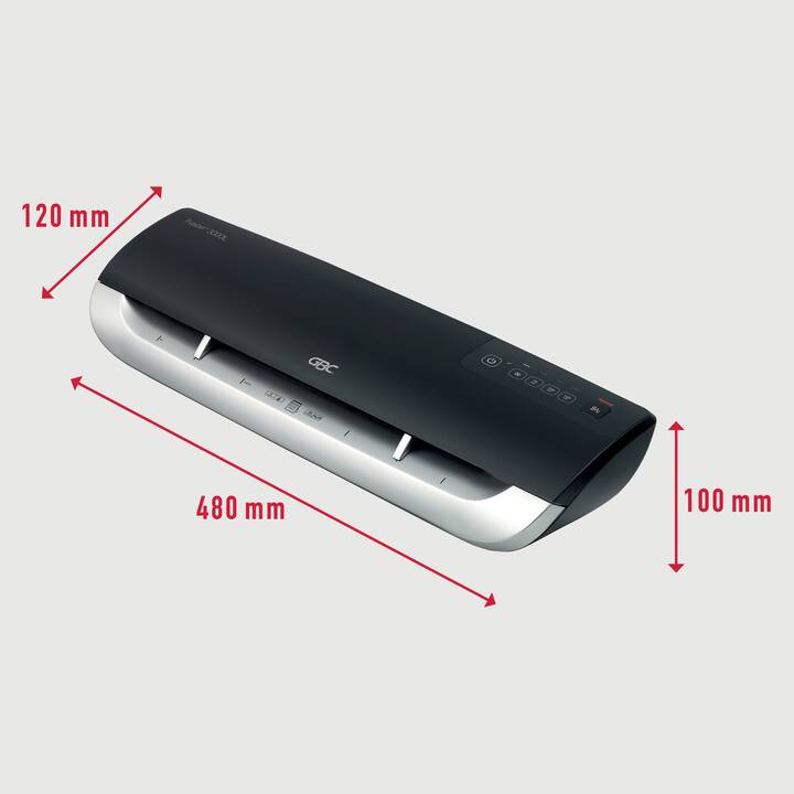 Laminateur de fusion GBC 3000L, A3, 125 µm