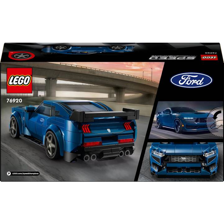 LEGO Speed Champions La voiture de sport Ford Mustang Dark Horse (76920)