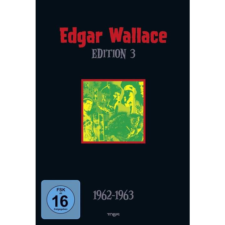 Edgar Wallace Edition 3 (DE, EN)