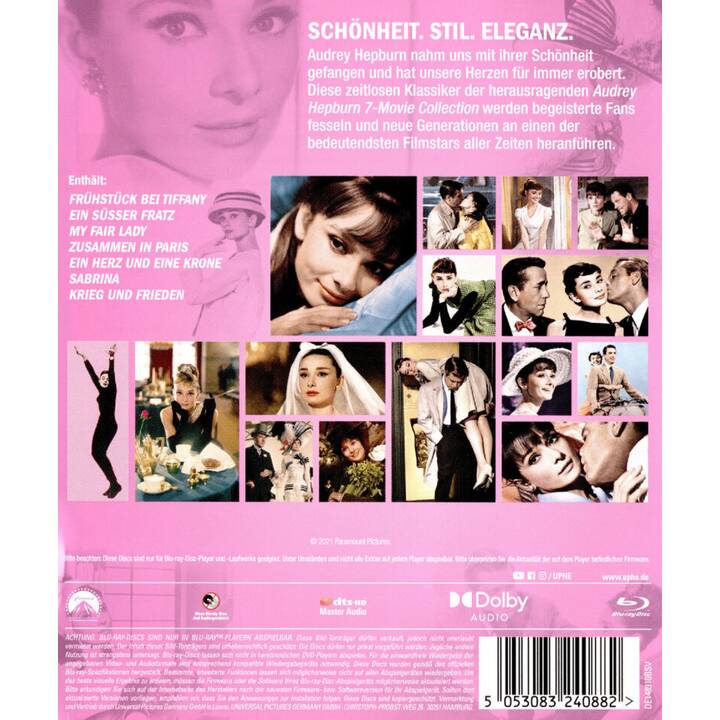 Audrey Hepburn - 7-Movie Collection (EN, DE)