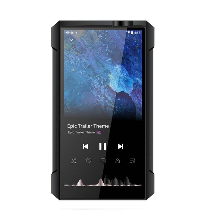 FIIO Lecteur MP3 M17 High-End (64 GB, Noir, Bluetooth 5.0, WiFi)