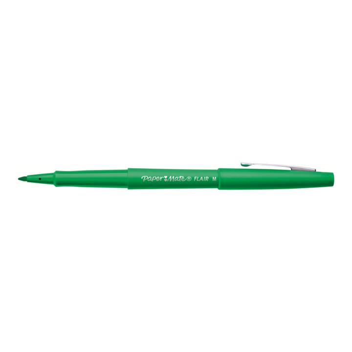 PAPER MATE Crayon feutre (Vert, 12 pièce)
