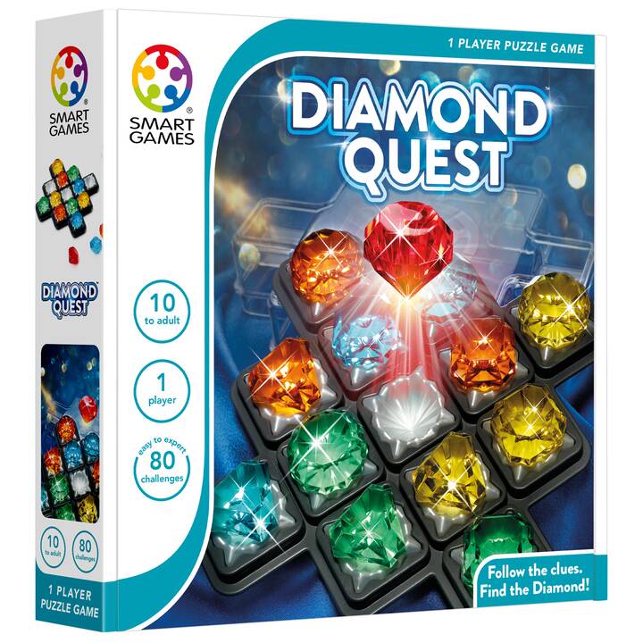 SMART GAMES Diamond Quest (DE, IT, EN, FR)
