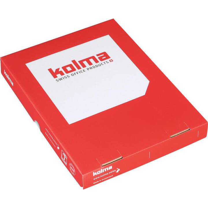 KOLMA RACER Dossiers chemises Visa SuperStrong (Jaune, A4, 100 pièce)