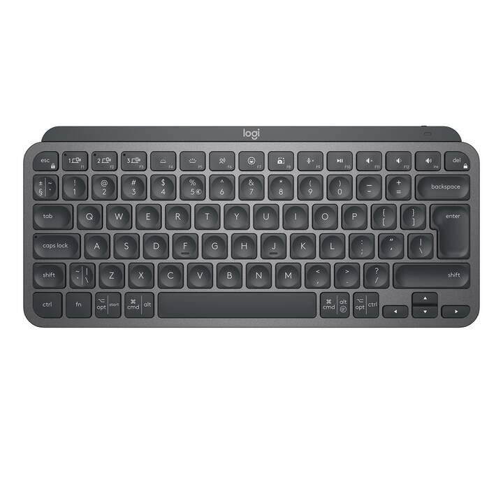 LOGITECH MX Keys Mini (Bluetooth, Svizzera, Senza fili)