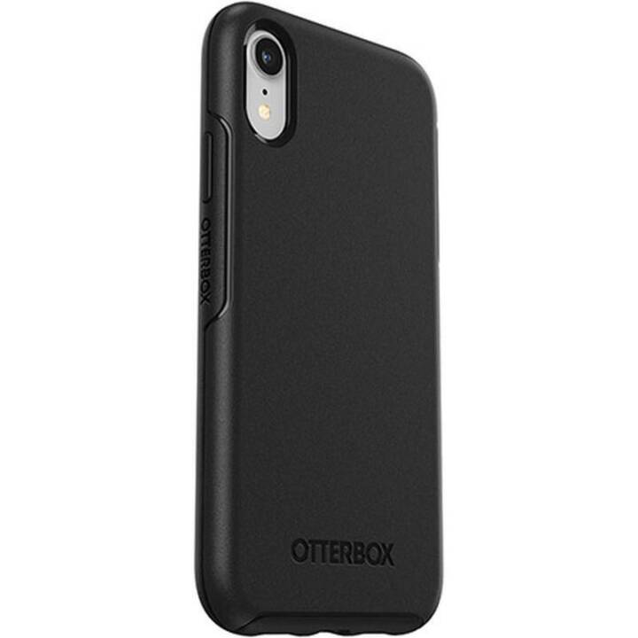 OTTERBOX Backcover Symmetry (iPhone XR, Schwarz)