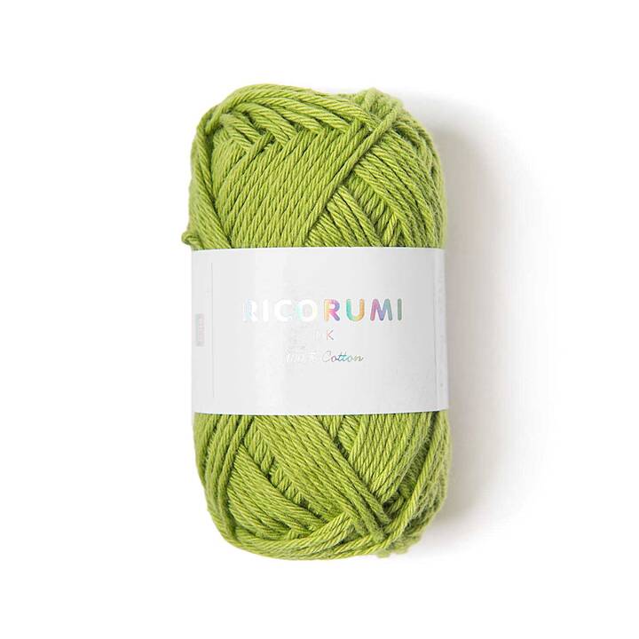 RICO DESIGN Laine (25 g, Vert)