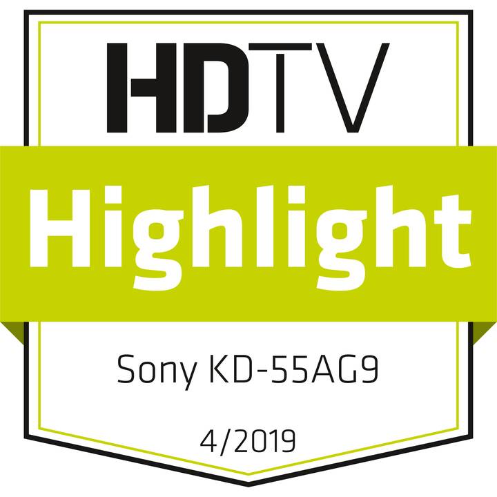SONY OLED KD55AG9 Smart TV (55", OLED, Ultra HD - 4K)