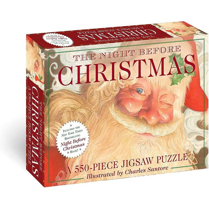 SIMON & SCHUSTER The Night Before Christmas Puzzle (550 Stück)