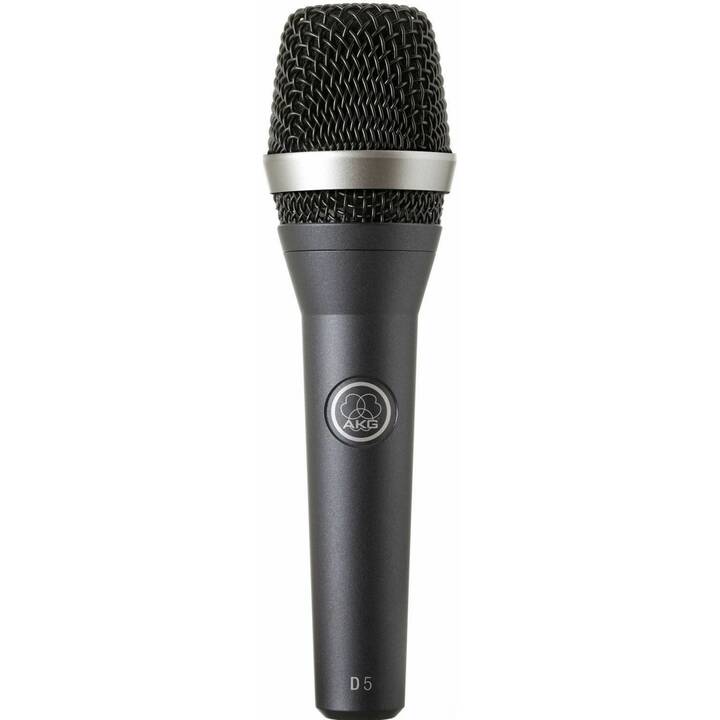 AKG D5S Microfono da mano (Blu)