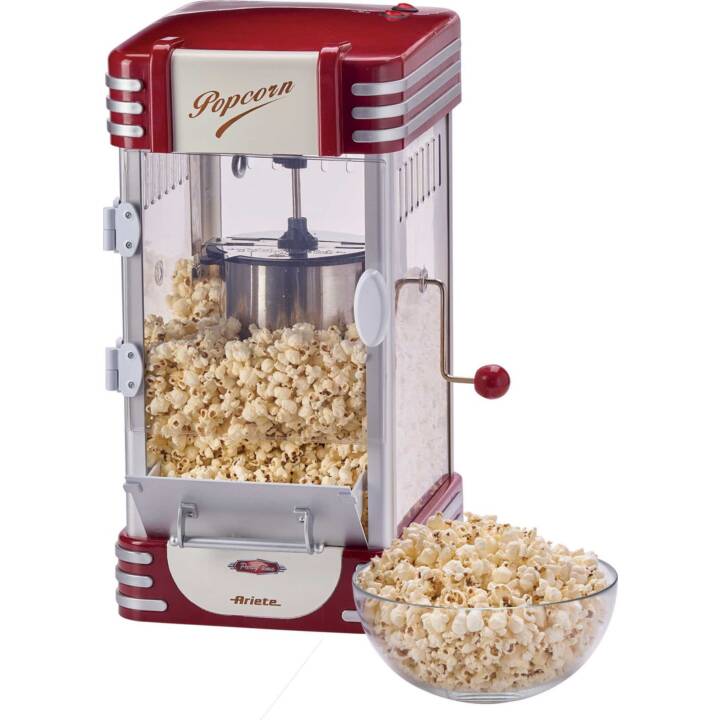 ARIETE Macchina per popcorn Vintage XL (1100 W)