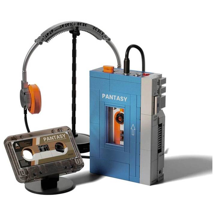 FANTASTICS　CDDVD PANTASY Lecteur de Cassettes - Retro Collection - Interdiscount