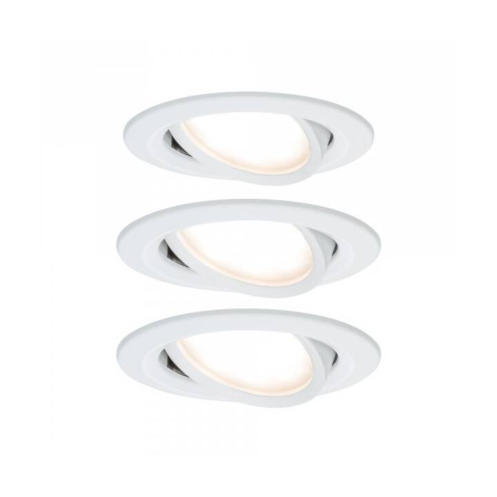 PAULMANN Einbauspots (LED, 6.5 W)