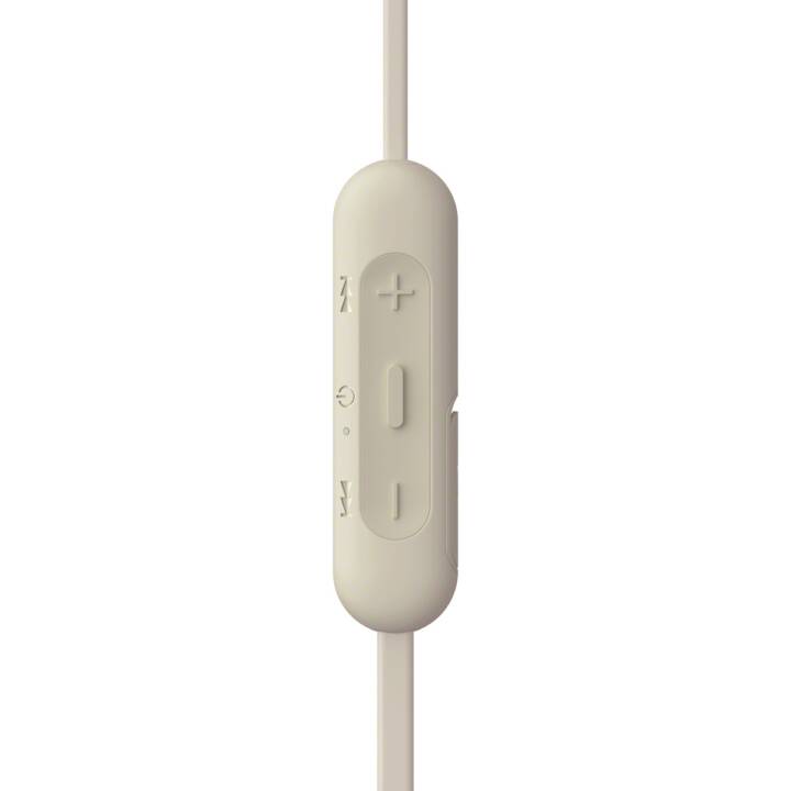 SONY WI-C310N (In-Ear, Bluetooth 5.0, Gold)