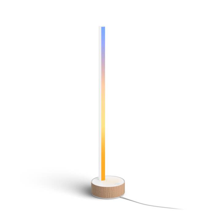 PHILIPS HUE Lampada da tavolo Signe Oak (Bianco)