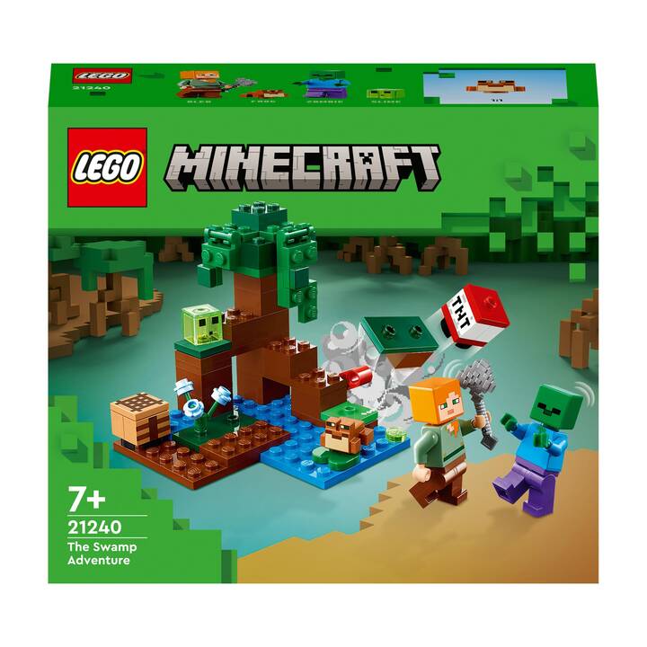 LEGO Minecraft Avventura nella palude (21240)