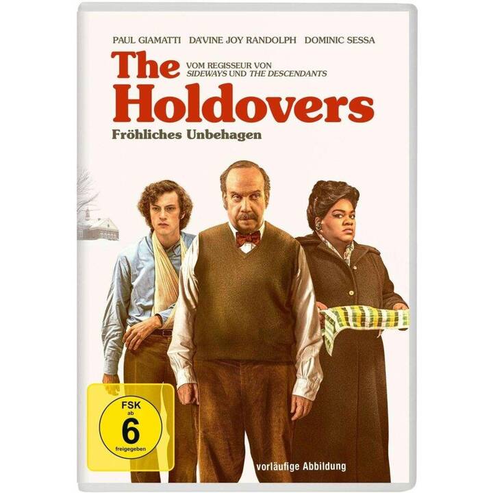 The Holdovers (DE, EN, FR)