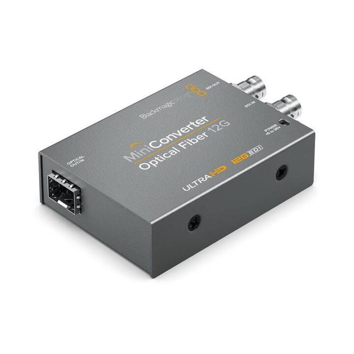 BLACKMAGIC DESIGN Optical Fiber 12G Video-Konverter (SDI)