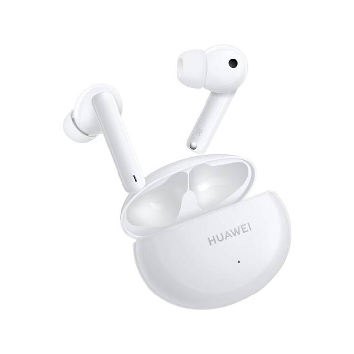 HUAWEI FreeBuds 4i (In-Ear, ANC, Bluetooth 5.2, Bianco)