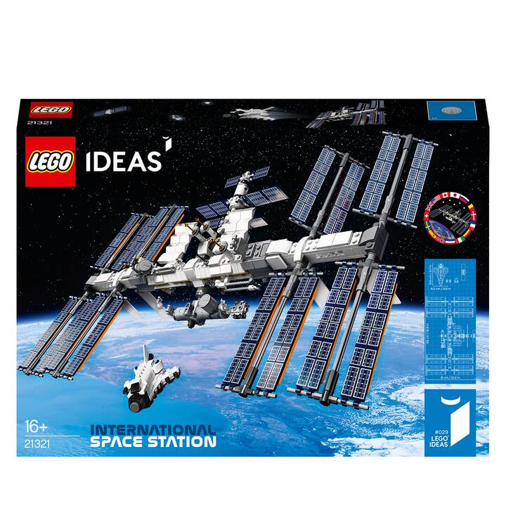 LEGO Ideas La station spatiale internationale (21321, Difficile à trouver)
