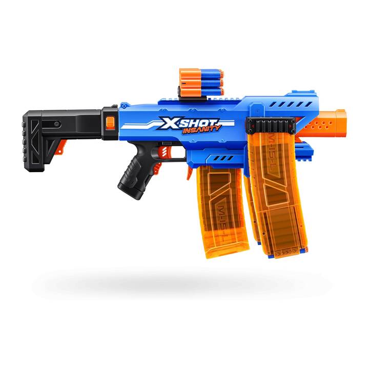 ZURU TOYS X-Shot Motorized Clip Insanity Blaster - Interdiscount