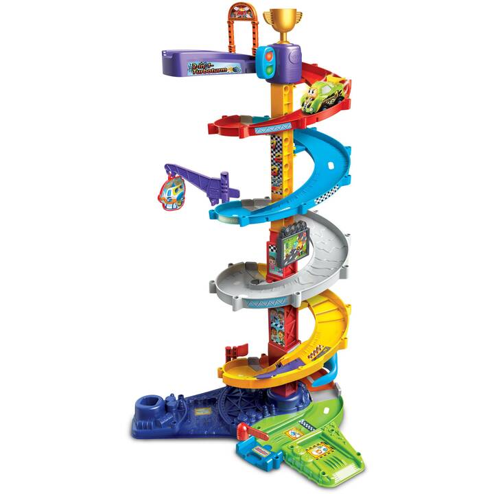 VTECH Tut Tut 2-in-1-Turboturm Ensemble de véhicule pour jouer