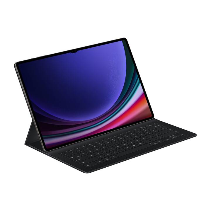 SAMSUNG Keyboard Slim Type Cover / Tablet Tastatur (Galaxy Tab S9 Ultra, Schwarz)