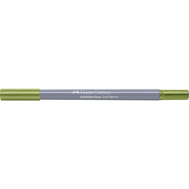 FABER-CASTELL Goldfaber Aqua 174 Penna a fibra (Verde, 1 pezzo)