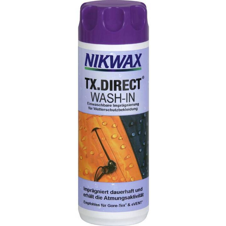 NIKWAX Detergente per macchine TX-Direct Wash-In (300 ml, Liquido)