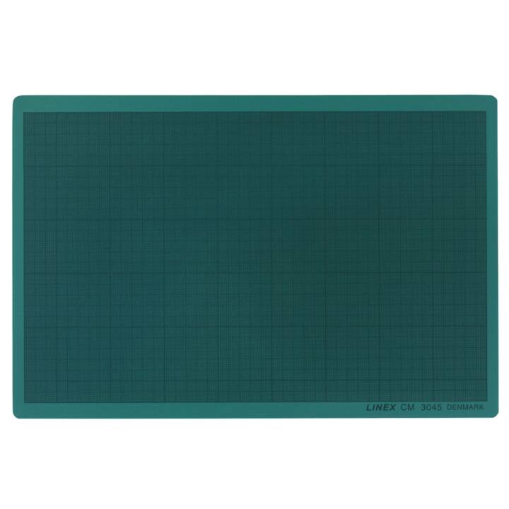LINEX A/S Tapis de coupe (300.0 mm x 45.0 cm, Vert)