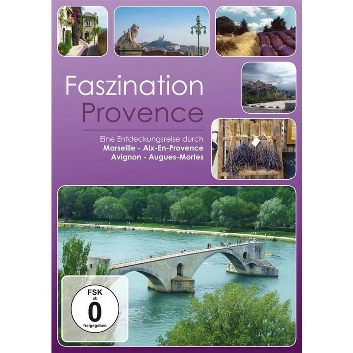 Faszination Provence (EN, DE)