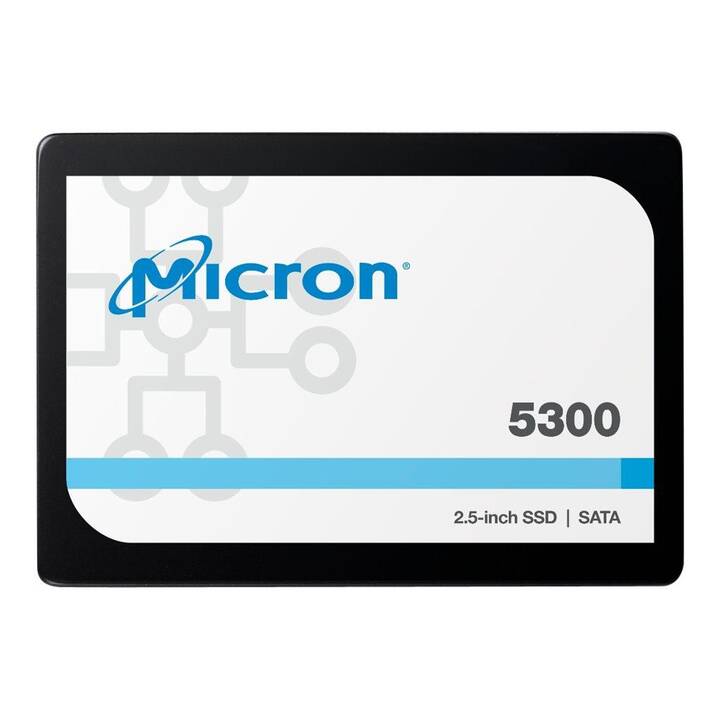 MICRON TECHNOLOGY 5300 MAX  (SATA-III, 960 GB)