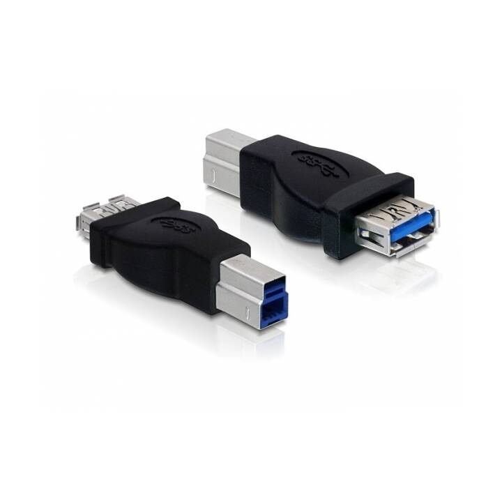 DELOCK Adapter (USB 3.0 Typ-A, USB 3.0 Typ-B)