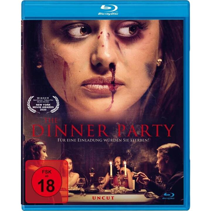 The Dinner Party - Für eine Einladung würden sie sterben (Uncut, DE)