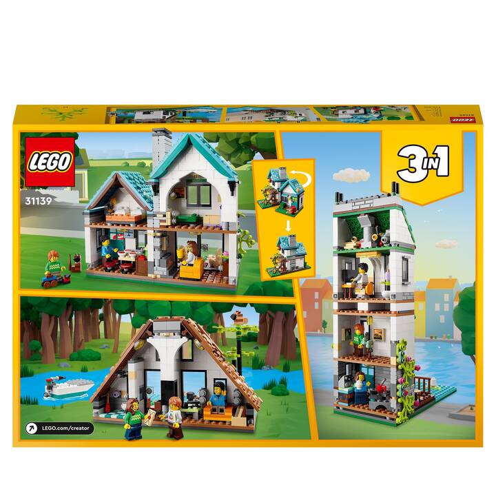 LEGO Creator 3-in-1 Casa accogliente (31139)