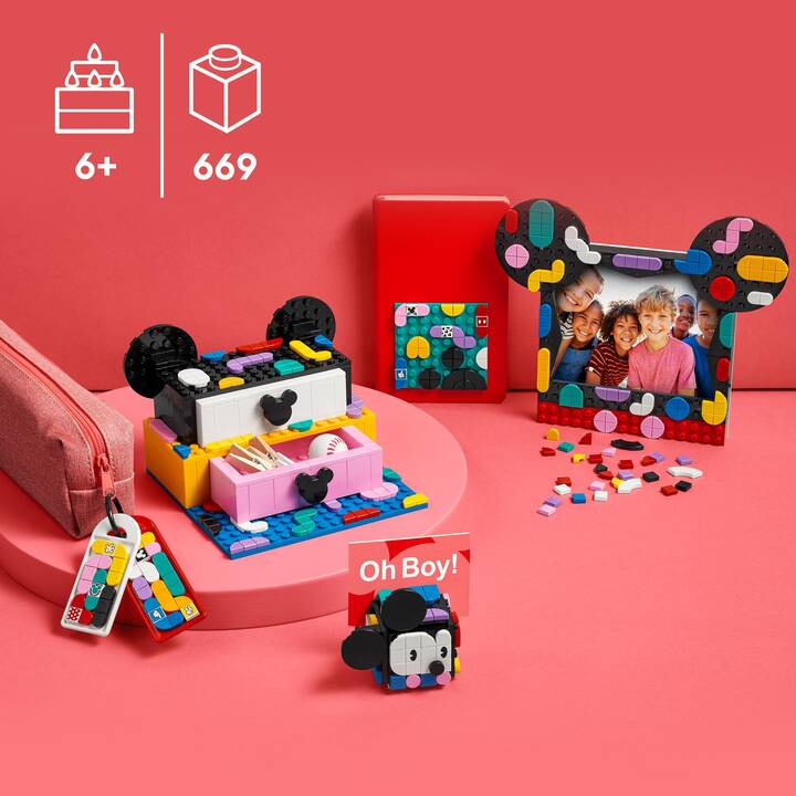 LEGO Dots Micky & Minnie Kreativbox zum Schulanfang (41964)