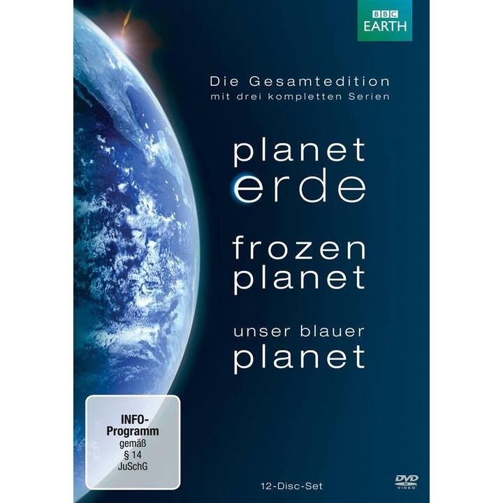 Planet Erde / Frozen Planet / Unser blauer Planet (DE)