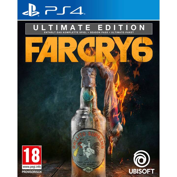 Far Cry 6 - German Ultimate Edition (DE)